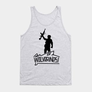 Red Dawn Wolverines Tank Top